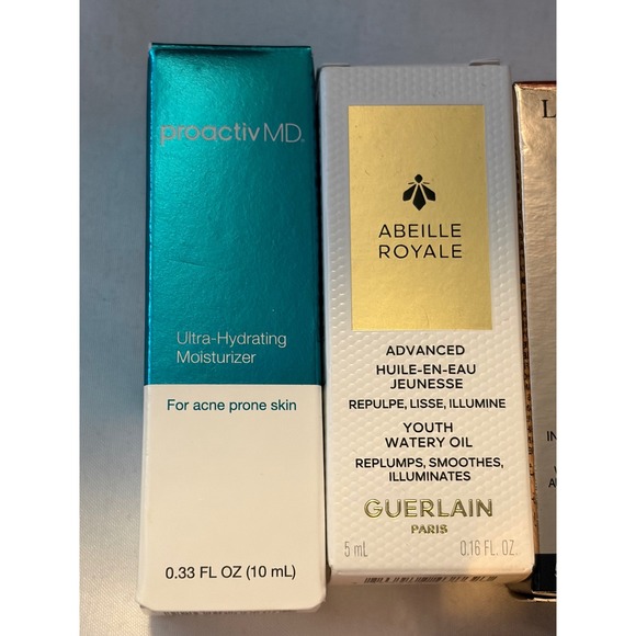 Luxury Skincare Bundle Lancome Estee Lauder Guerlain Clinique Pixi Cocokind 9pc - Picture 2 of 6